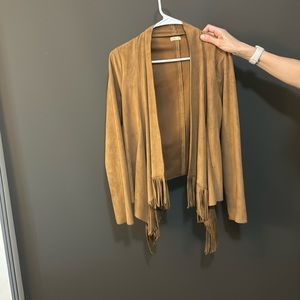 Brown cowboy style jacket worn a few times